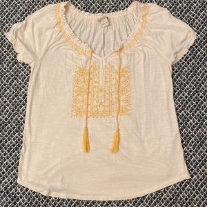 Like New Lucky Boho Top Size Medium